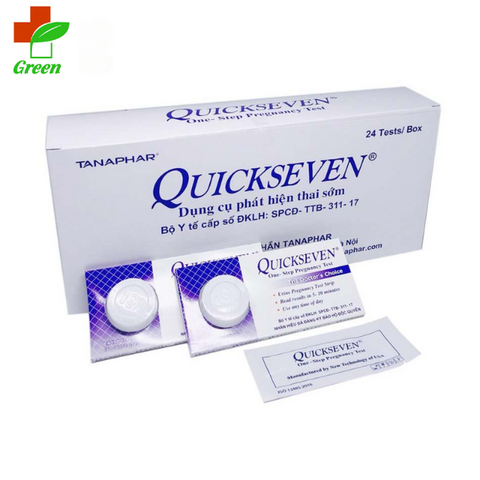 Que thử thai Quickseven 