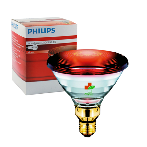  ĐHN - Bóng đèn hồng ngoại Philip 150W 