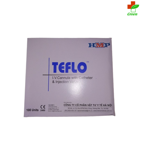  Kim luồn tĩnh mạch Teflon 