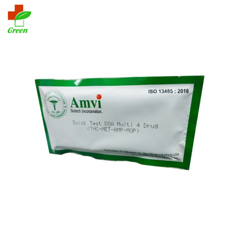  Que thử ma túy tổng hợp 4 chân, 5 chân – Amvi Biotech (Hộp 15 test) 