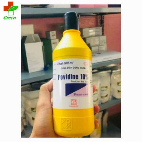  Dung dịch Povidine 10% Pharmedic sát trùng, sát khuẩn vết thương (500ml) 