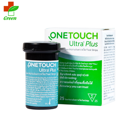  Que thử đường huyết Onetough Ultra Plus 