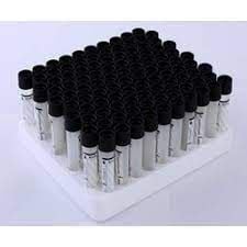  Ống nghiệm chống đông Heparin HTM (Khay 100 Ống) 