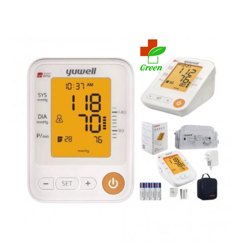  Máy đo huyết áp bắp tay Yuwell YE650D 
