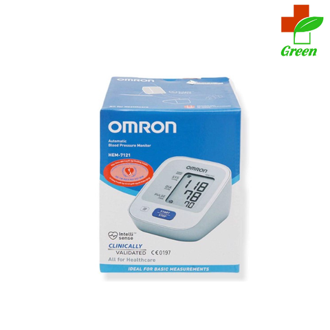  Máy đo huyết áp bắp tay Omron Hem 7121 