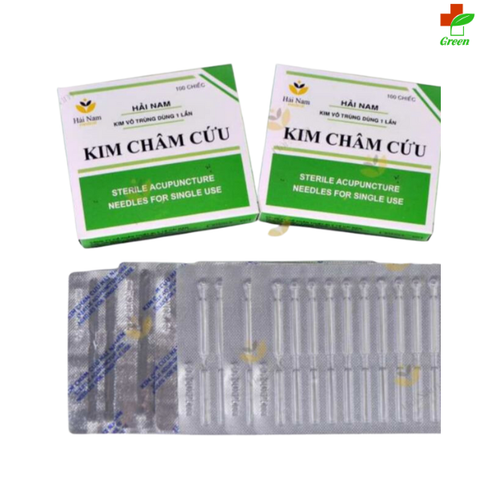 Kim châm cứu Hải Nam các số (100 cái) 