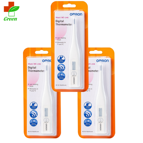  Nhiệt kế điện tử OMRON MC-246 