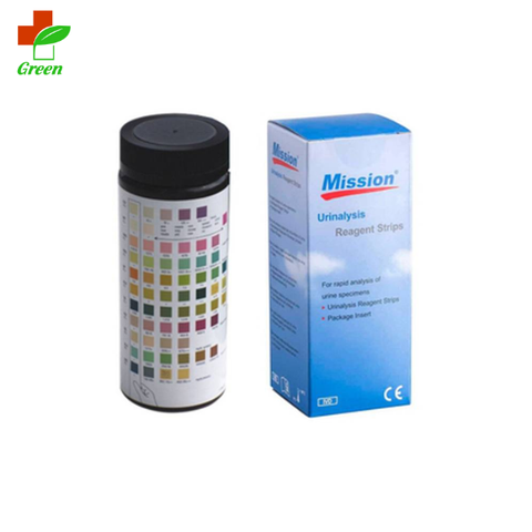  Que thử nước tiểu 10 thông số Acon Mission URS10 