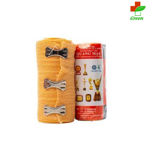 Băng thun y tế Quang Mậu (2 móc,3móc)
