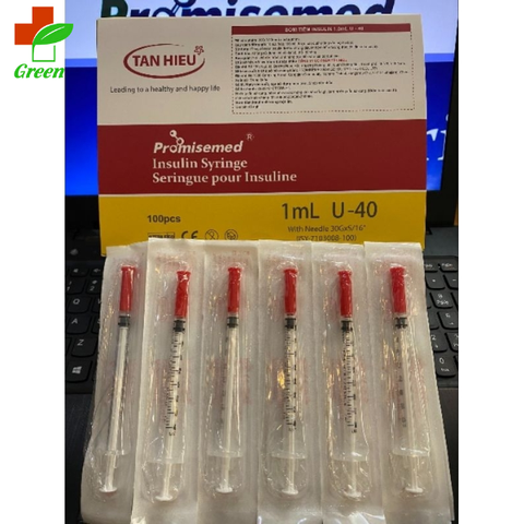  Bơm tiêm insulin Tân Hiếu 