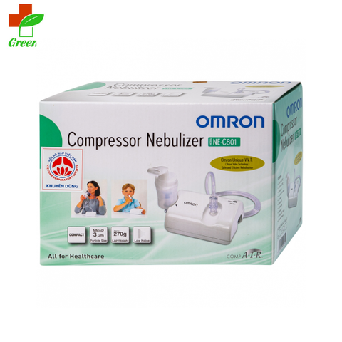  Máy xông khí dung OMRON NE C801 