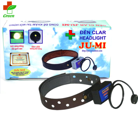 Đèn khám tai mũi họng y khoa - y tế Green