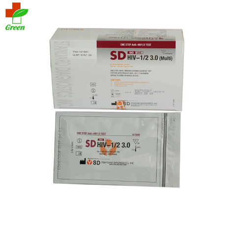 Test nhanh HIV 1/2 3.0 SD Bioline  (Hàn Quốc) 
