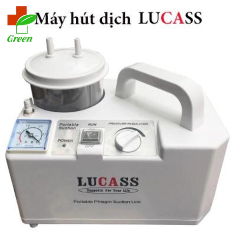  Máy hút dịch Lucass SS-6A 