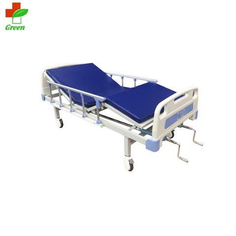 Giường 2 tay quay