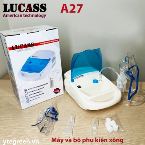  Máy xông khí dung Lucass A27 