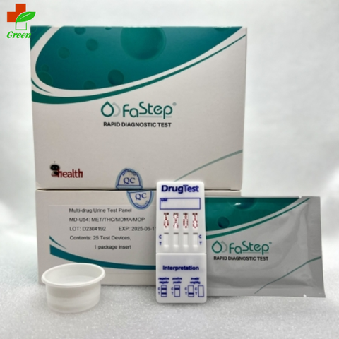 Que test Fastep 4 chân