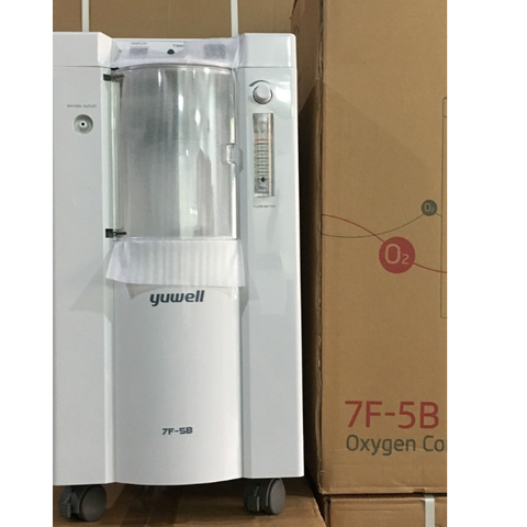  Máy tạo Oxy Yuwell 7F 5B - Dung tích 5 lít 