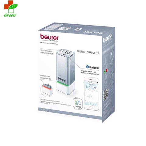  Nhiệt ẩm kế Beurer HM55 có kết nối Bluetooth 