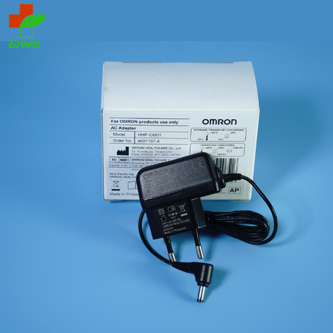  MHA - Bộ đổi điện máy đo huyết áp Omron AC Adapter chính hãng 