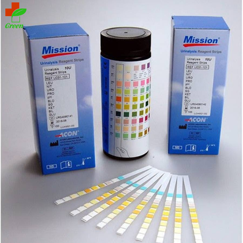  Que thử nước tiểu 11 thông số Acon Mission URS11 