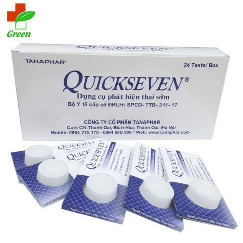  Que thử thai Quickseven 