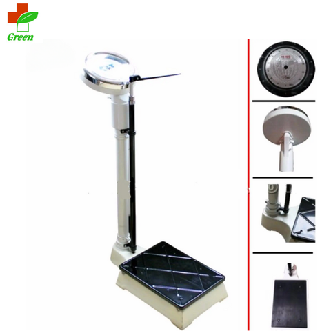 Cân sức khoẻ có thước đo chiều cao Akiko TZ 120