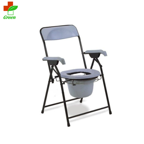  Ghế bô Lucass G899 cho người bệnh, người già  đi vệ sinh (sắt sơn tĩnh điện) 