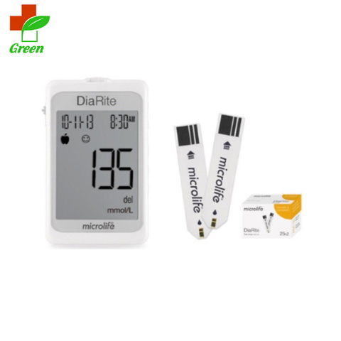 Máy đo đường huyết Microlife Diarite BGM