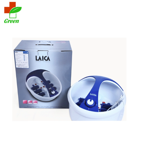  Bồn ngâm chân Laica PC1018 3 chế độ massage 