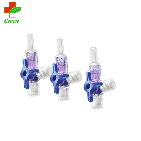  Khóa ba chạc dây truyền dẫn dịch B.Braun 