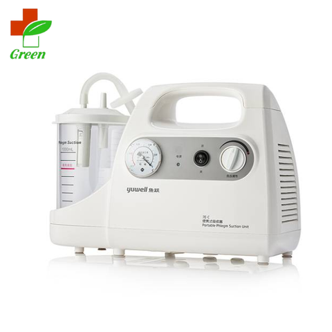  Máy hút dịch 1 bình Yuwell 7E C 