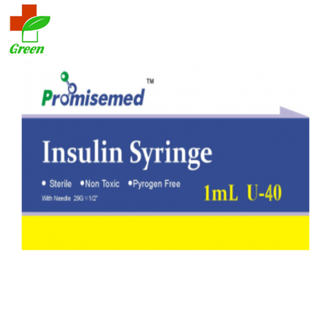  Bơm tiêm insulin promisemed 