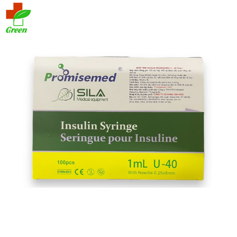  Bơm tiêm Insulin Sila 