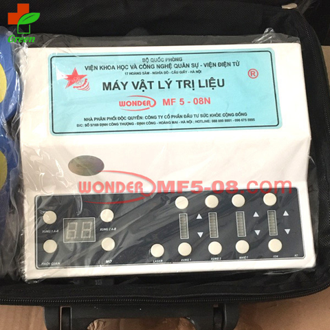  Máy vật lý trị liệu đa năng WONDER MF5-08N Bộ Quốc Phòng 