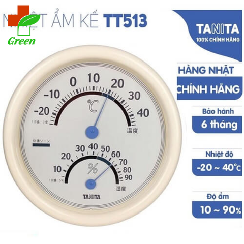  Nhiệt ẩm kế Tanita 