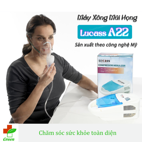  Máy xông khí dung Lucass RJ2 A22 