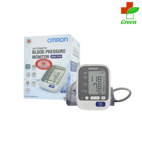  Máy đo huyết áp Omron Hem 7130 (Ngừng sản xuất) 
