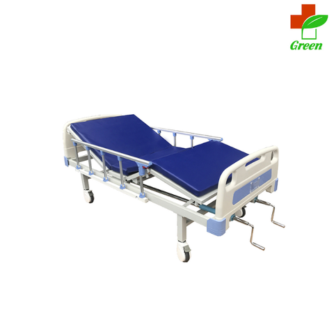 Giường y tế 2 tay quay Akiko A82