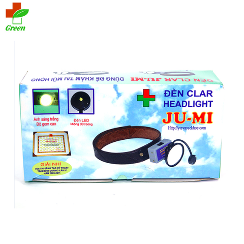  Đèn Clar JUMI 06A (Sạc Pin) - Đèn khám tai mũi họng y khoa 