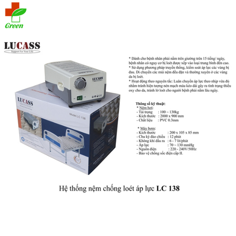  Đệm chống loét Lucass LC138 