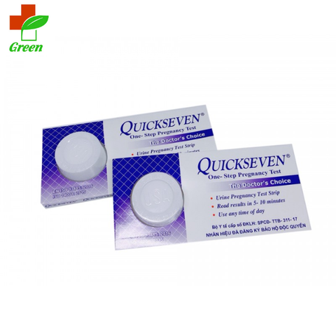  Que thử thai Quickseven 
