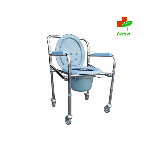  Ghế bô đi vệ sinh Lucass GX300 (có bánh xe di chuyển) 