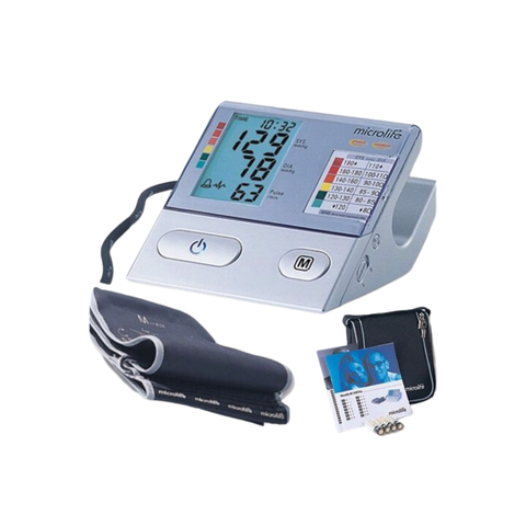  Máy đo huyết áp bắp tay Microlife BP A100 Plus 
