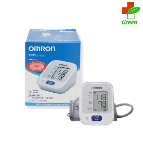  Máy đo huyết áp bắp tay Omron Hem 7121 