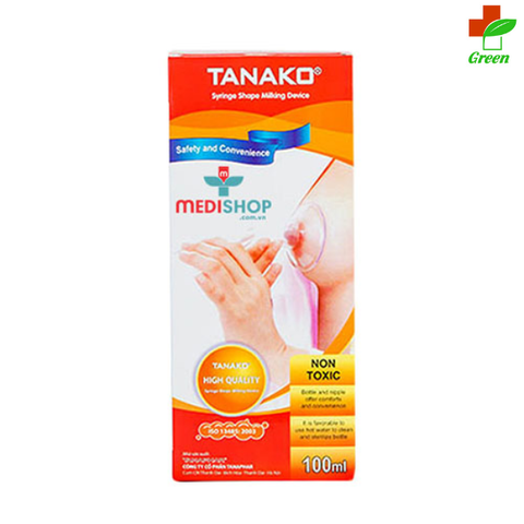 Dụng cụ hút sữa bằng tay TANAKO 