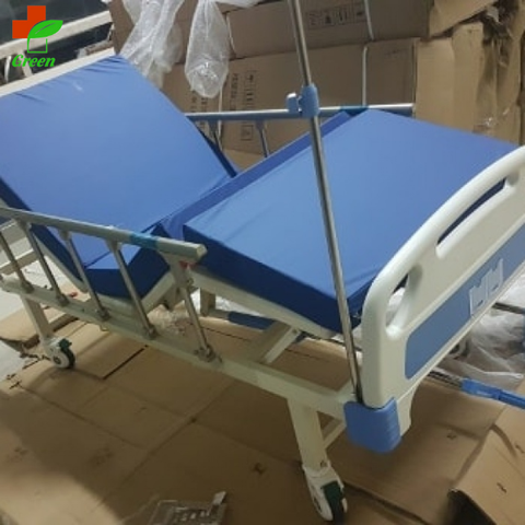 Giường 2 tay quay