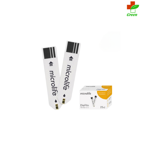 Que thử đường huyết Microlife