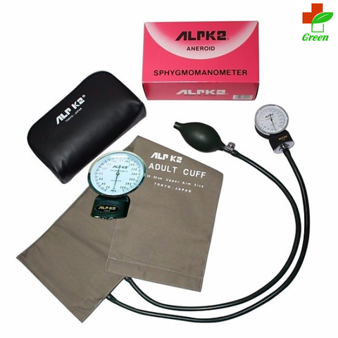  Máy đo huyết áp cơ AlPK2 - Nhật Bản 