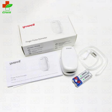  Máy đo nồng độ oxy trong máu SpO2 Yuwell YX 102 